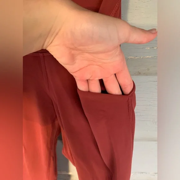 Lululemon Align High-Rise Pant with Pockets 25" Mulled Wine - Picture 6 of 9